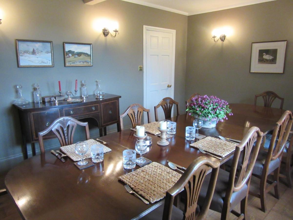 Weston Hill Farm Bed & Breakfast Moreton Pinkney Luaran gambar